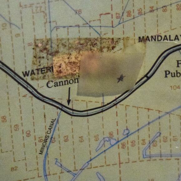 Map of South Louisiana's Waterways in Terrebonne Parish Fishing  Hunting Guide - Picture 10 of 10